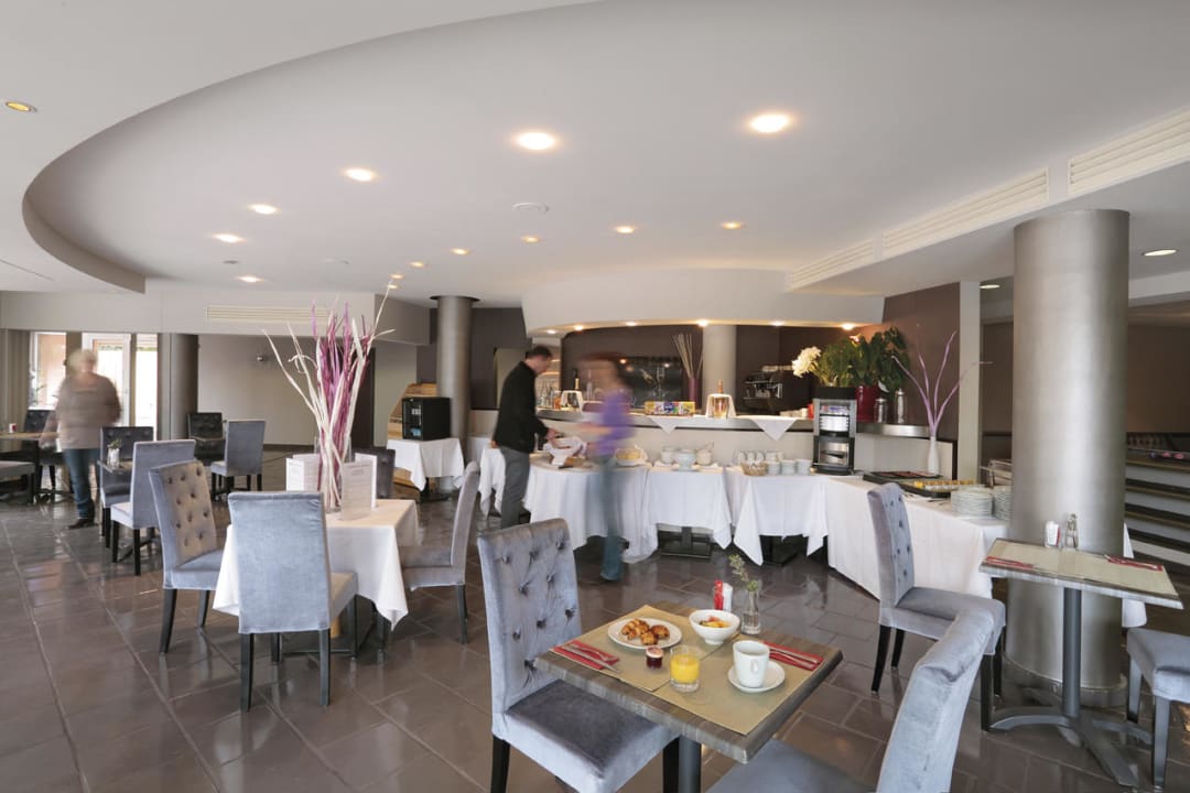 Salle petits dejeuners Park & Suites Hotel Elegance Le Cannet