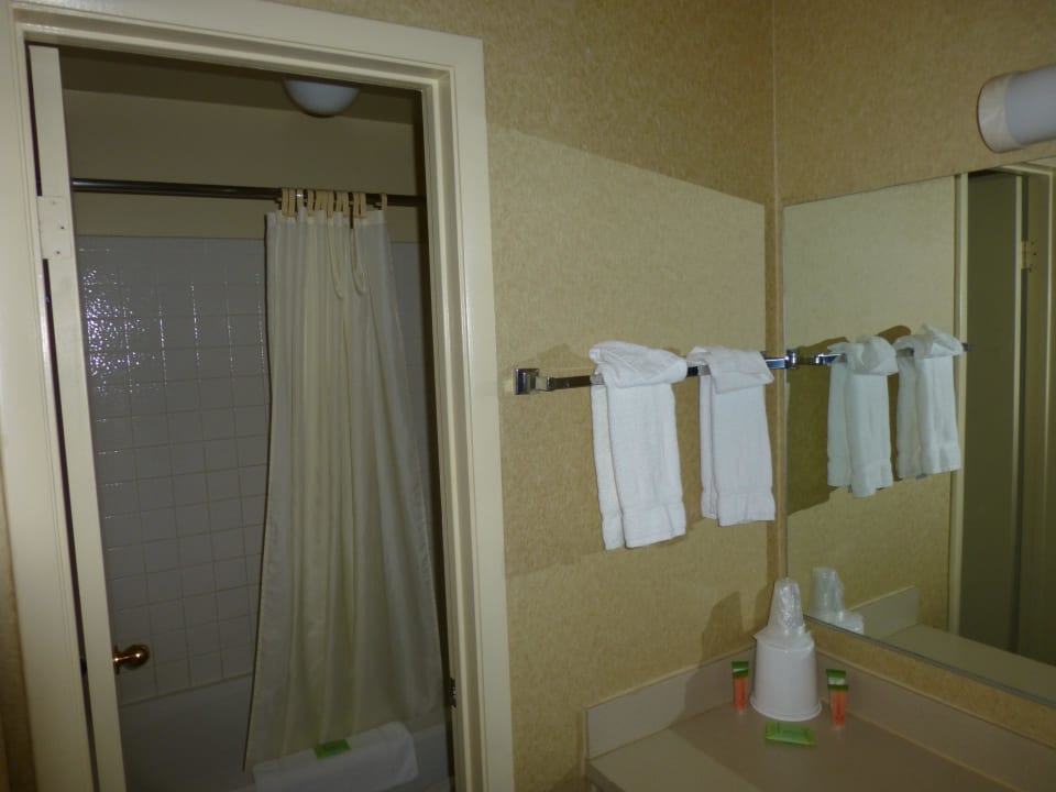 Zi. 5202 - Blick ins Bad Hotel Arizona Charlie's Boulder Casino