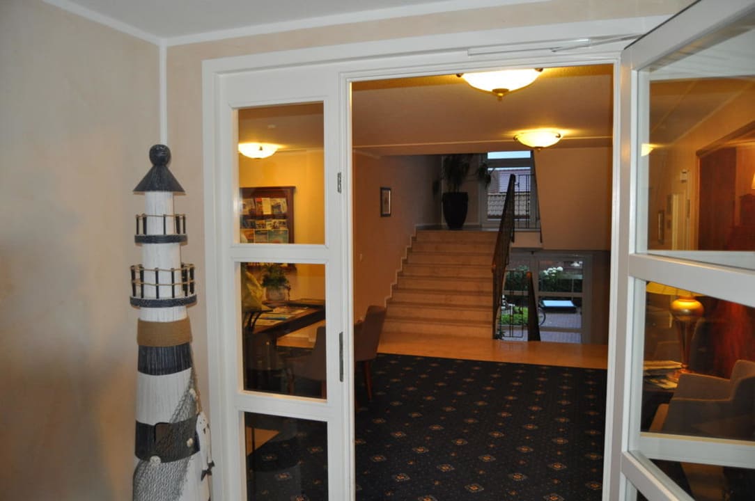 Eingangsbereich Hotel Bendiks