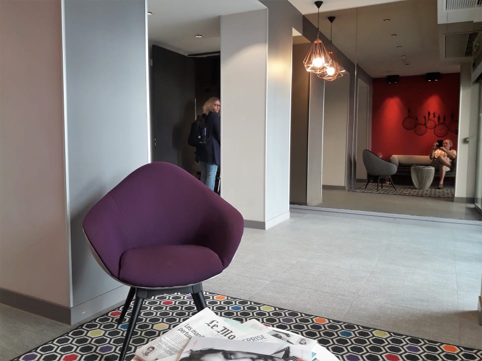 Lobby Hôtel Paris Vaugirard