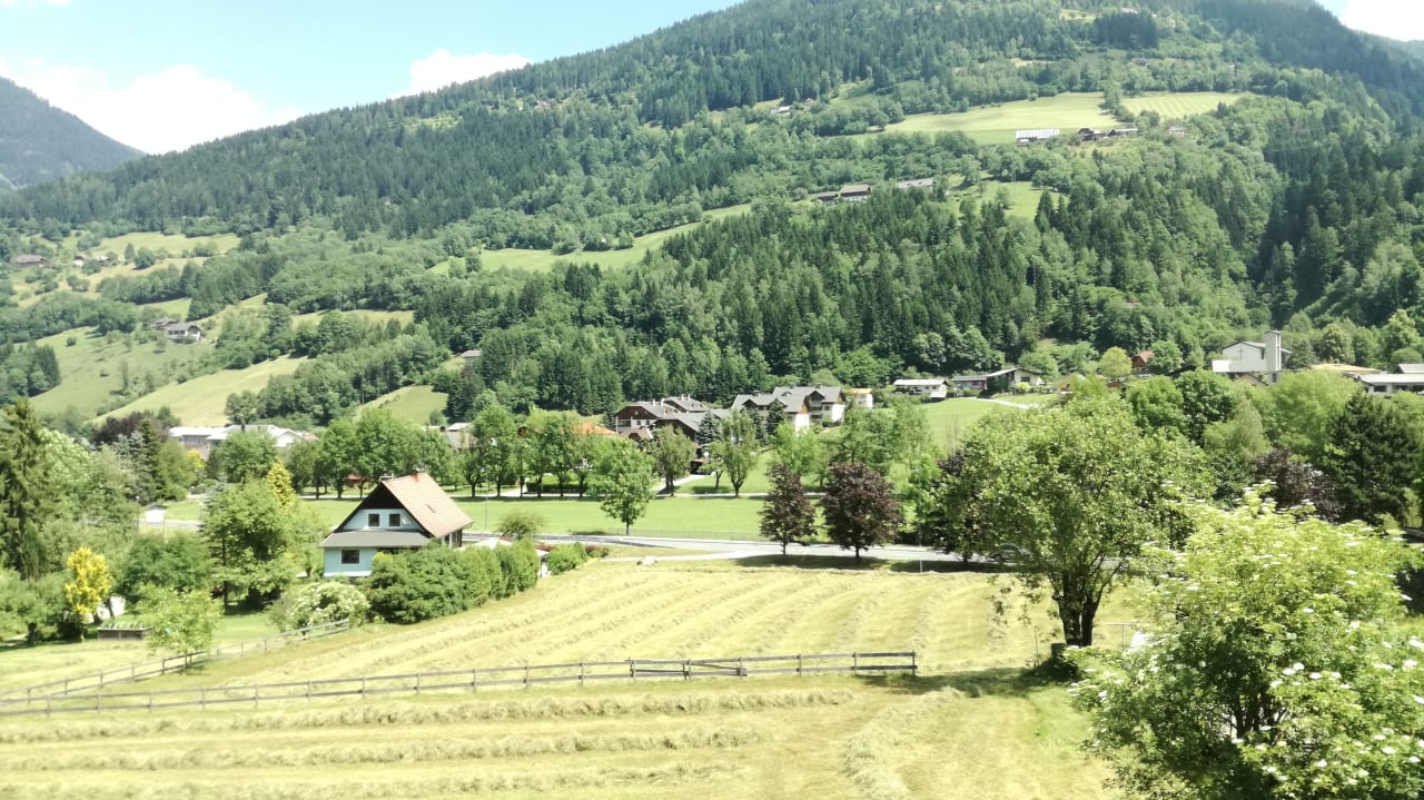 Ausblick Pension Julia