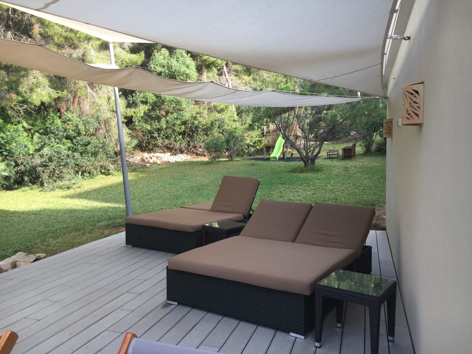 Gartenanlage BAHÍA SUITES CAMP DE MAR