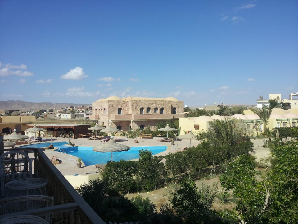 Teilansicht vom Balkon aus Sea Hug Resort