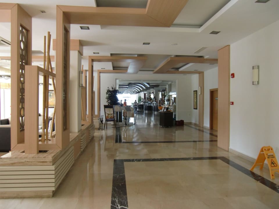 Blick zum Restaurant Telatiye Resort