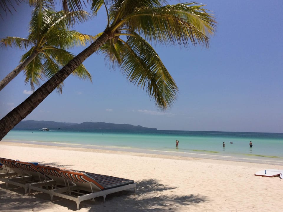 Strand.   Hotel Discovery Shores Boracay