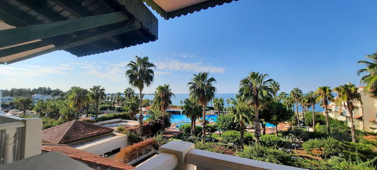 Ausblick Hotel Defne Star