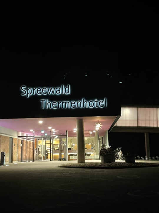 Außenansicht Spreewald Thermenhotel