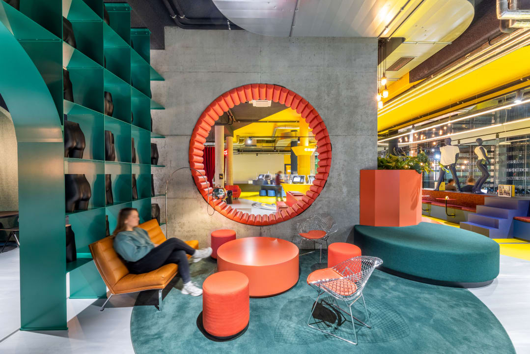 Lobby The Social Hub Vienna