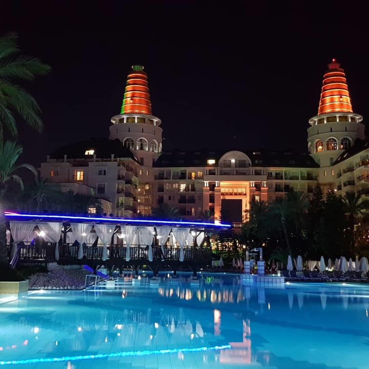 Außenansicht Hotel Delphin Diva