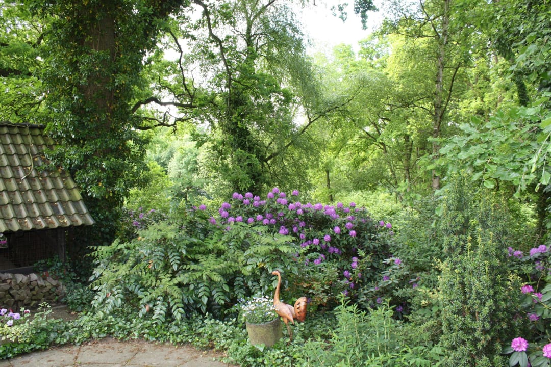 Garten Ferienhaus Ostehof Weertzen