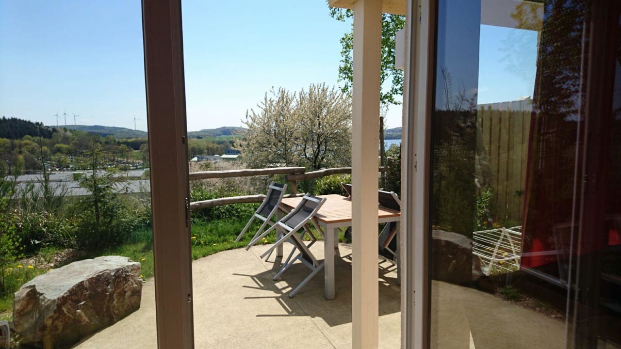 Blick von der Küche aus Center Parcs Park Bostalsee