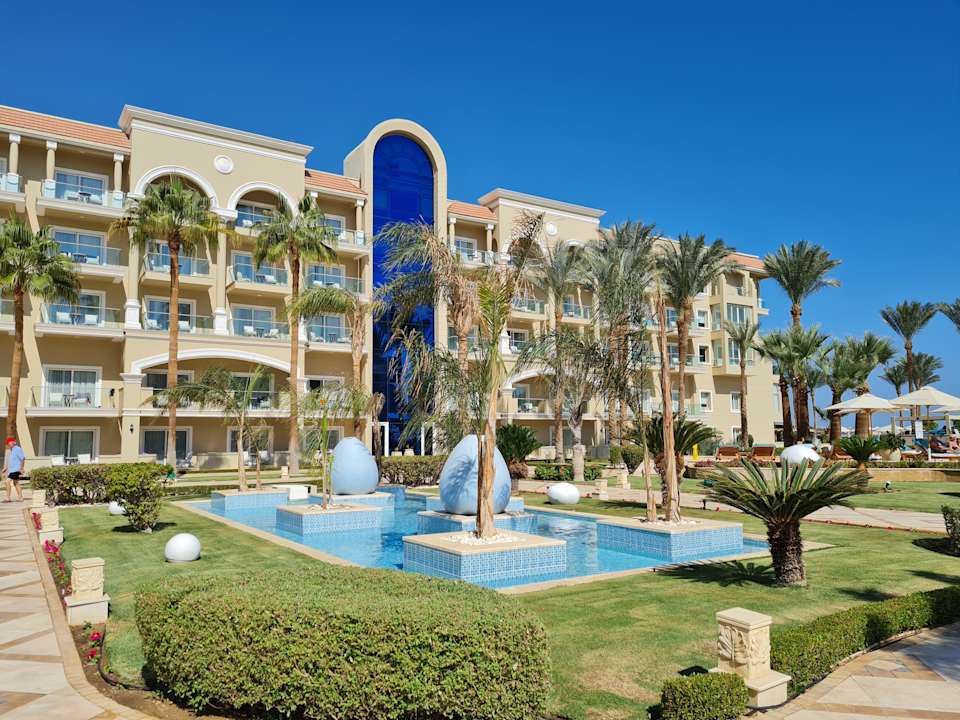 Gartenanlage Premier Le Reve Hotel & Spa