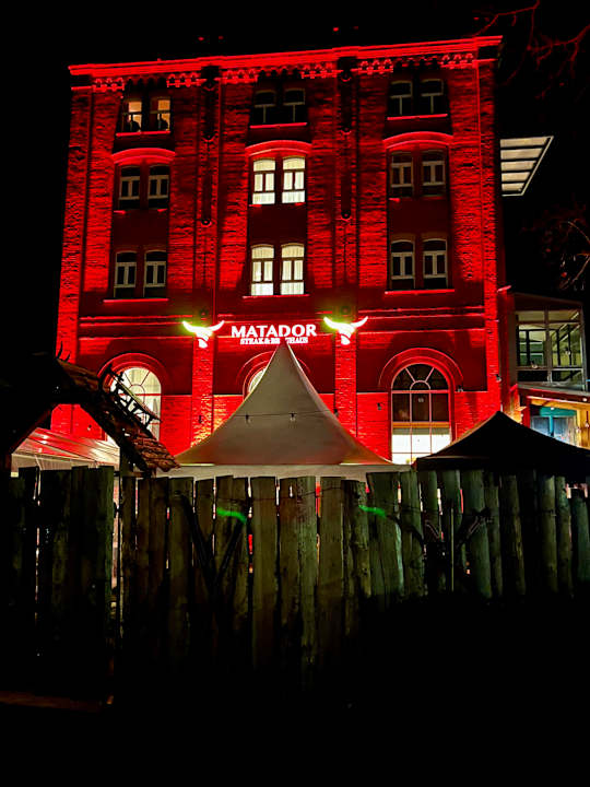 Außenansicht Hotelpark Stadtbrauerei Arnstadt