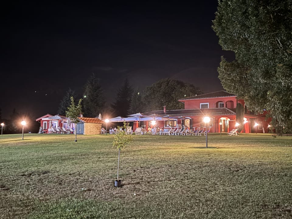 Gartenanlage Agriturismo Borgo Imperiale