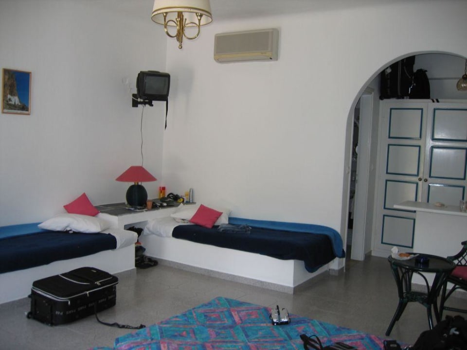 Suite/ 4 Bett- Zimmer Kamari Hotel