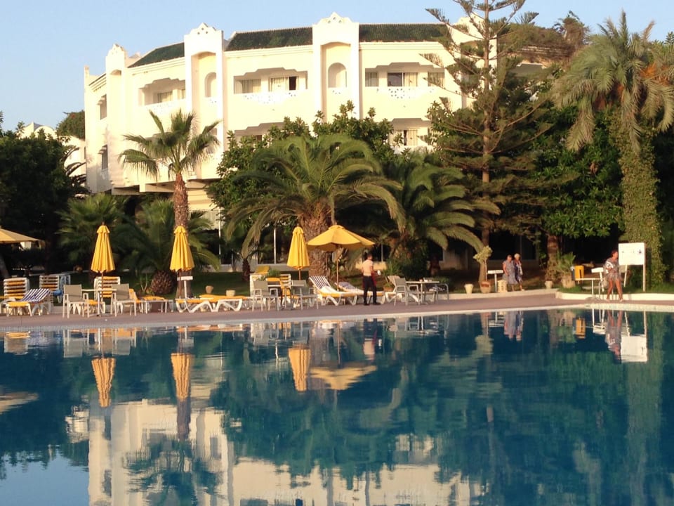 Außenansicht Mahdia Beach & Aquapark