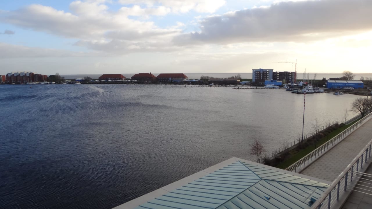 Blick zur Nordsee ATLANTIC Hotel Wilhelmshaven