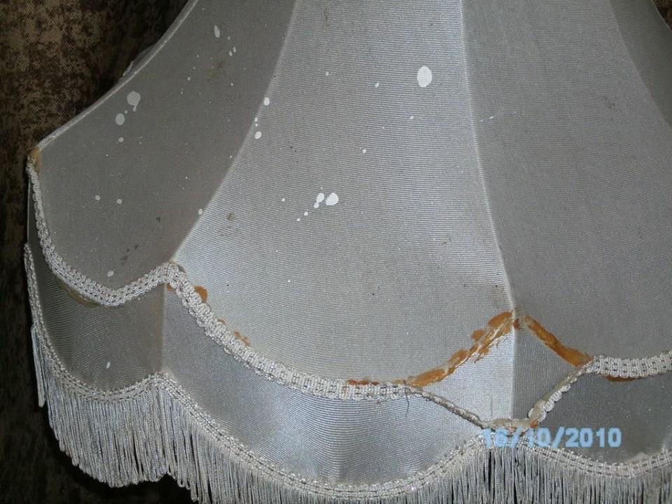 Alte dreckige Möbel,Eckelhaft! Aida Hotel