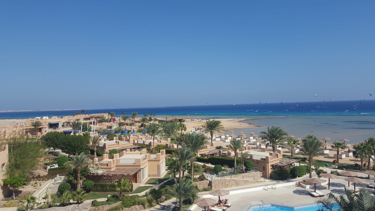 Ausblick Imperial Shams Abu Soma