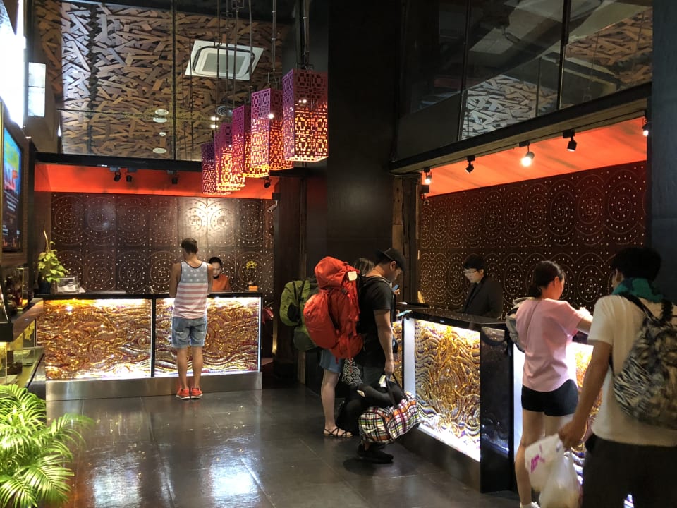 Lobby Siam@Siam Design Hotel Bangkok