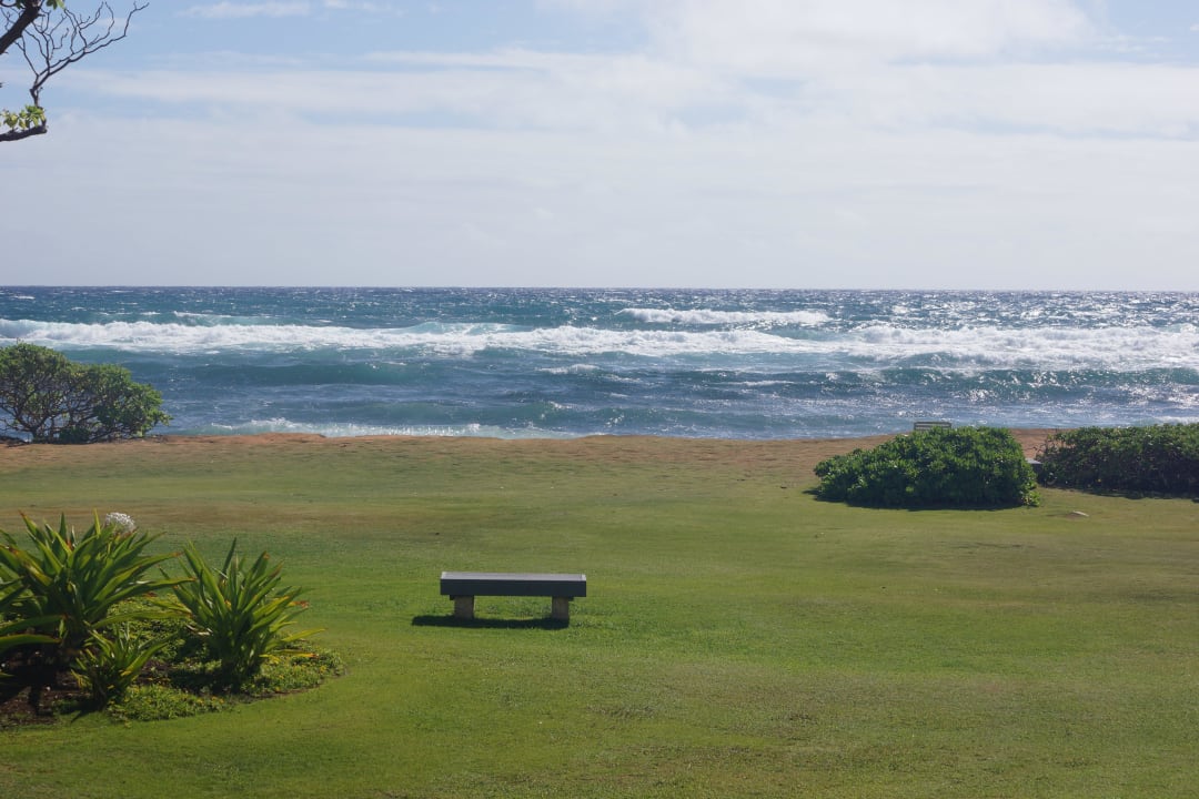 Vom Balkon Aqua Kauai Beach Resort