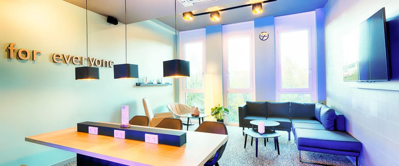 Lobby B&B Hotel Nürnberg-West