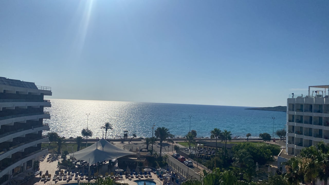 Ausblick allsun Hotel Sumba