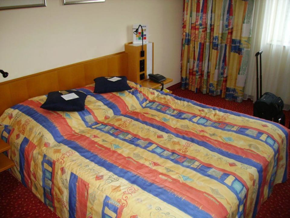 King Size Bett  Mercure Hotel Bochum City