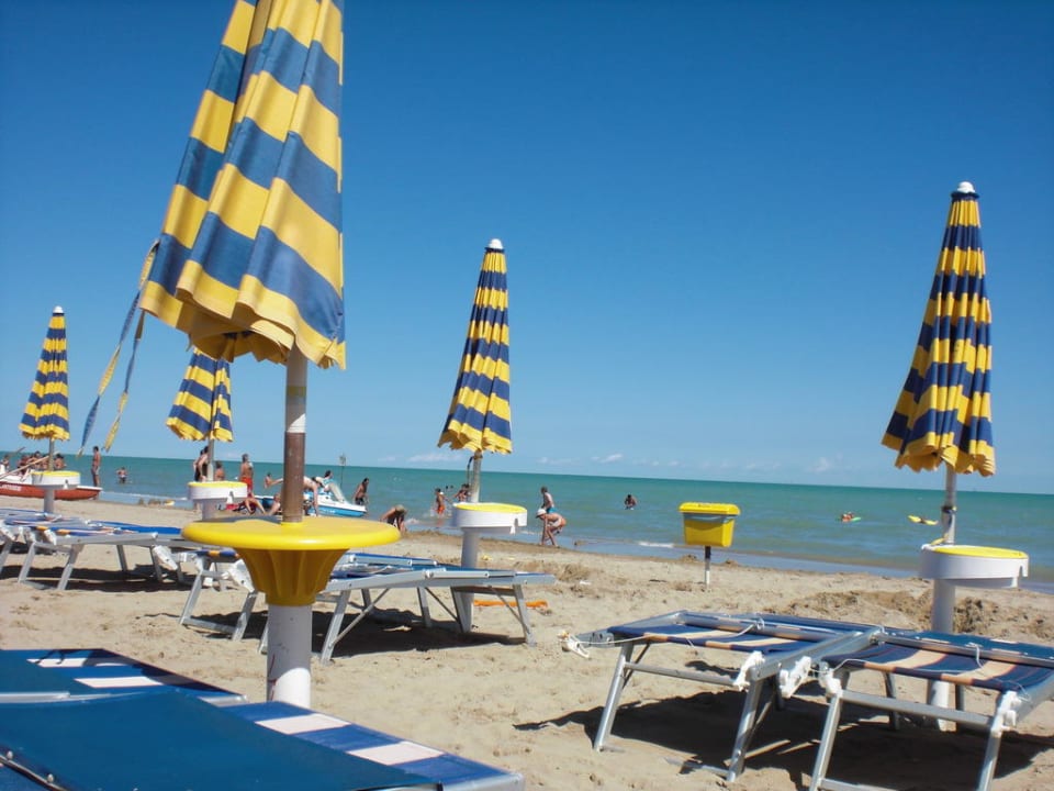 Strand Poseidon Camping Europe Garden