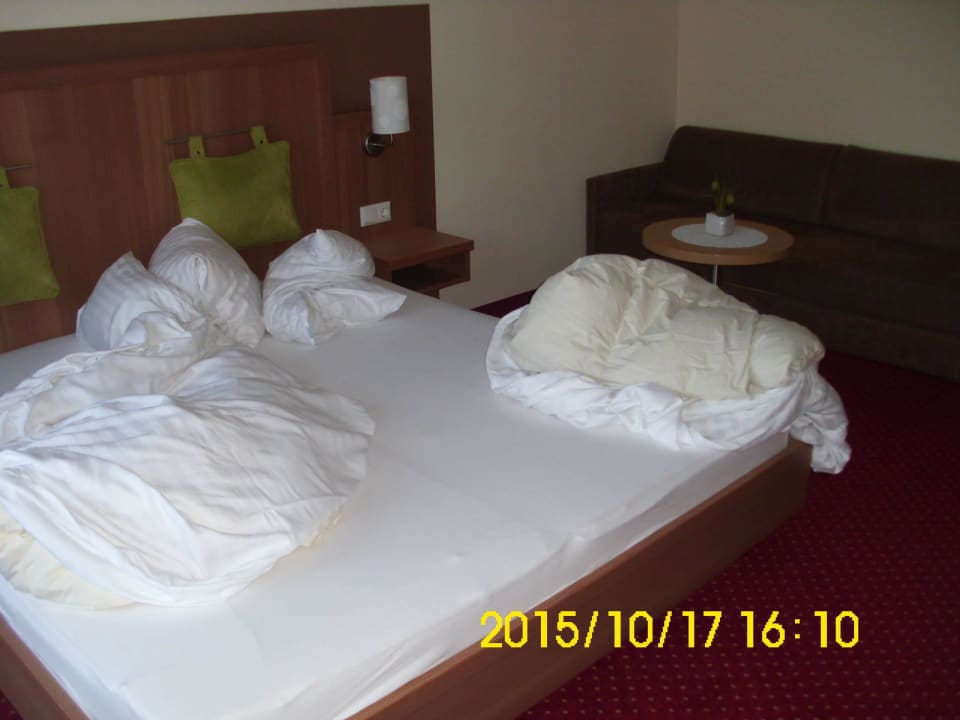 Blick in das Zimmer 118 Hotel Lärchenhof