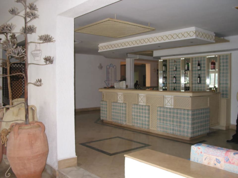 Bar im Lobbybereich Hotel Sangho Club Zarzis