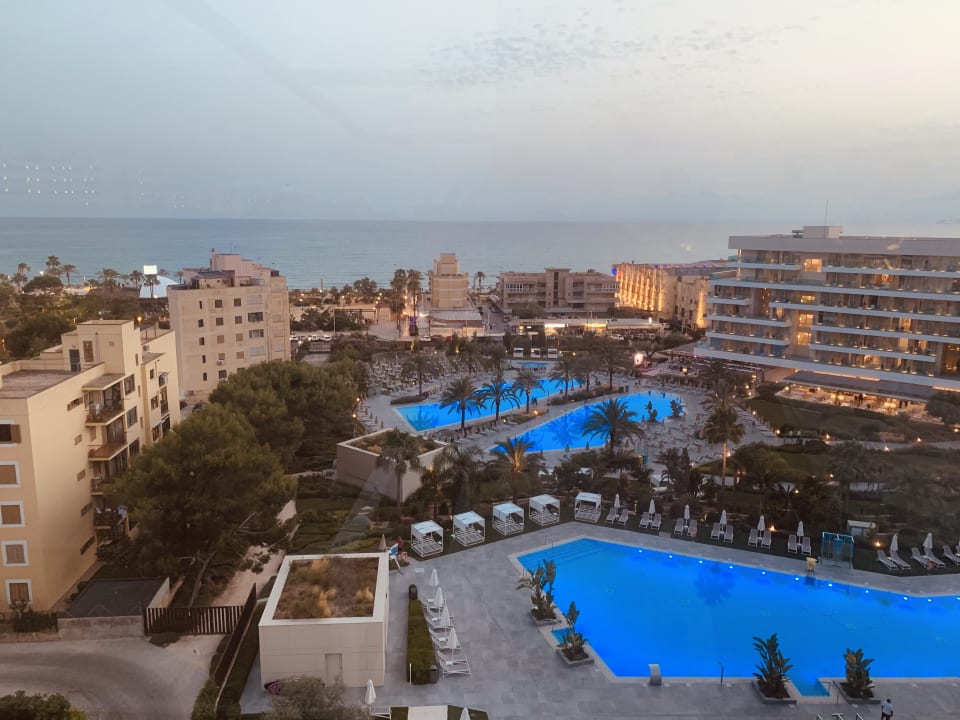 Ausblick Hipotels Playa De Palma Palace
