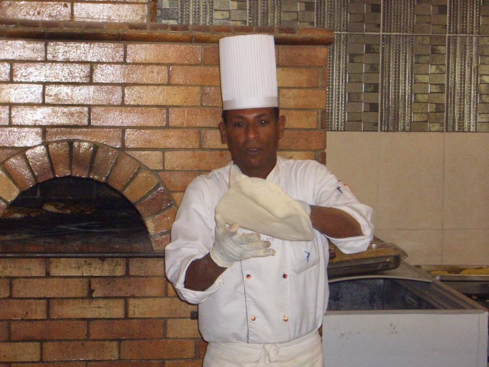 Pizzabäcker Pickalbatros Aqua Park Resort - Hurghada