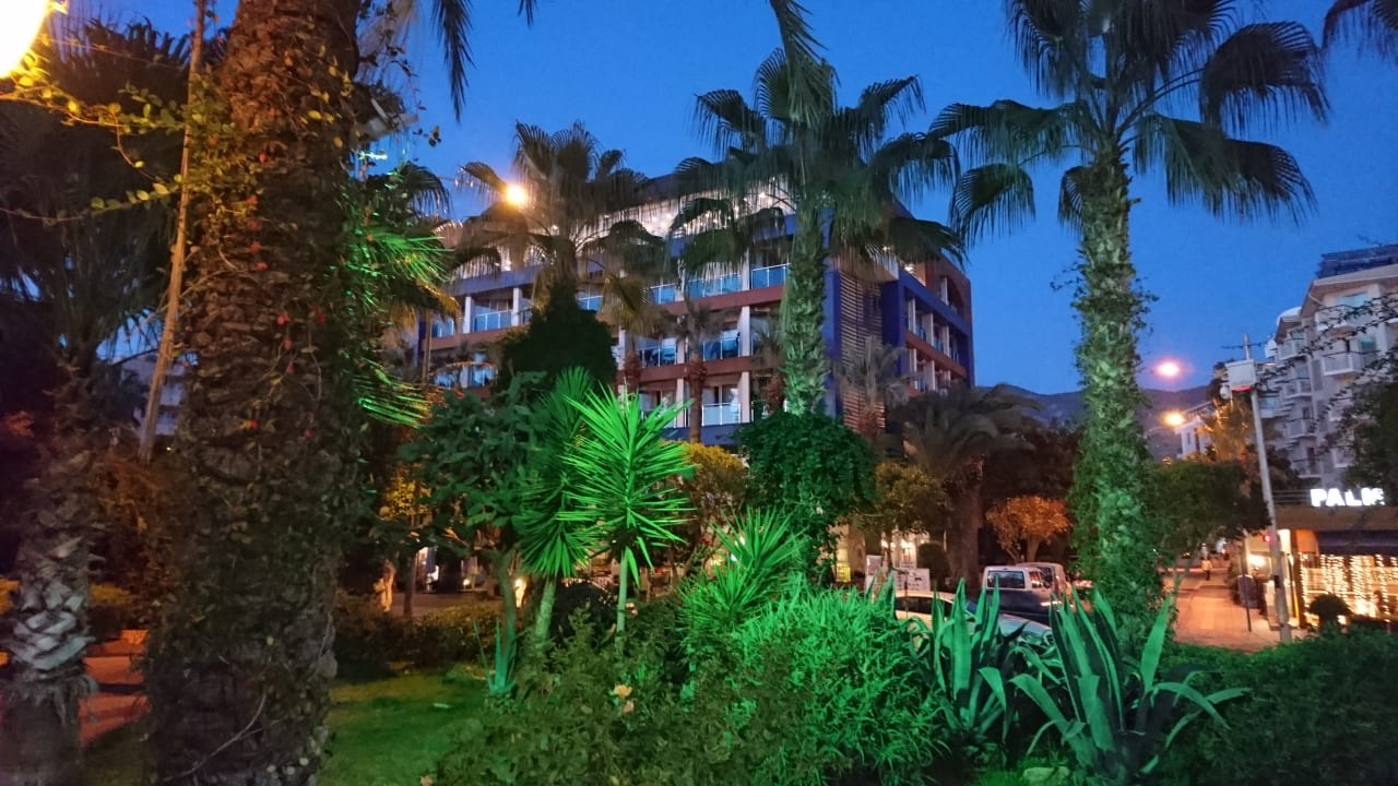 Außenansicht Gardenia Hotel