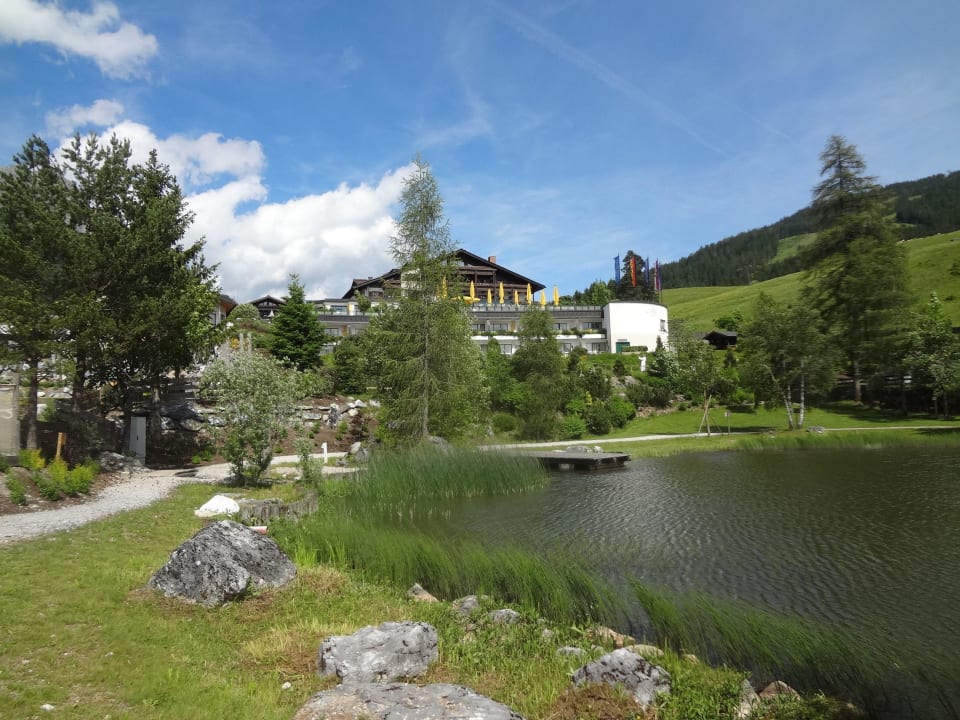 Teich Übergossene Alm Resort