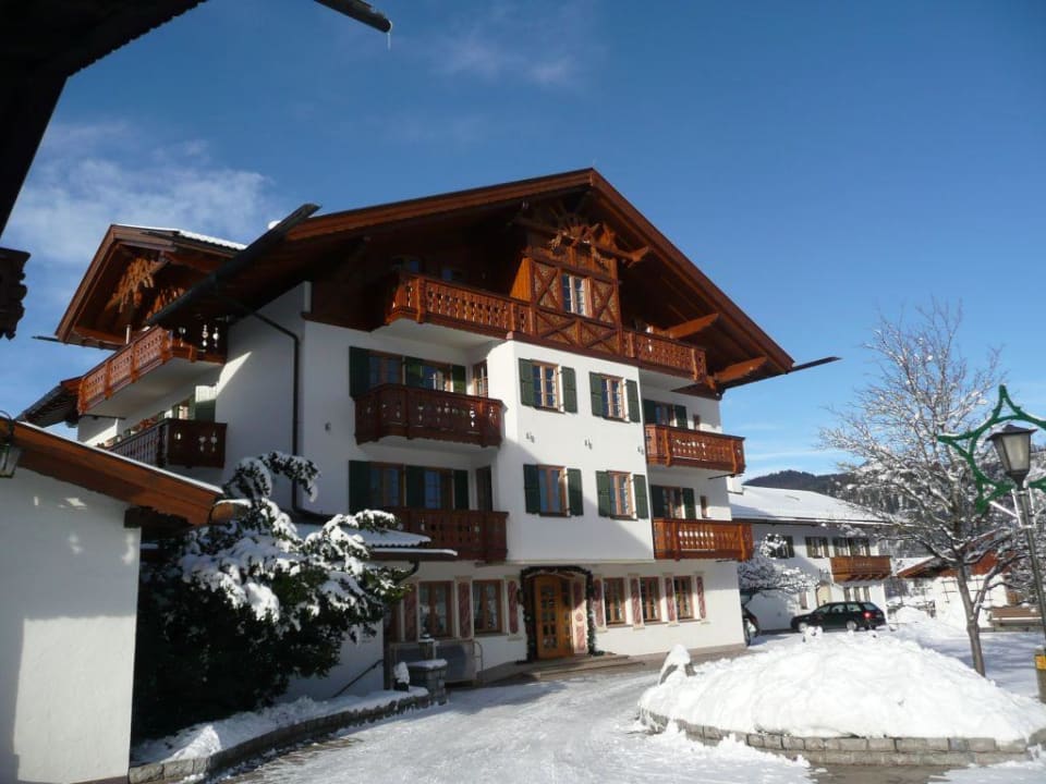 Der Neubau Hotel Alpenhof Krün
