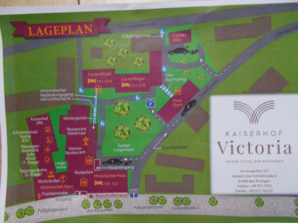 Sonstiges Hotel Kaiserhof Victoria