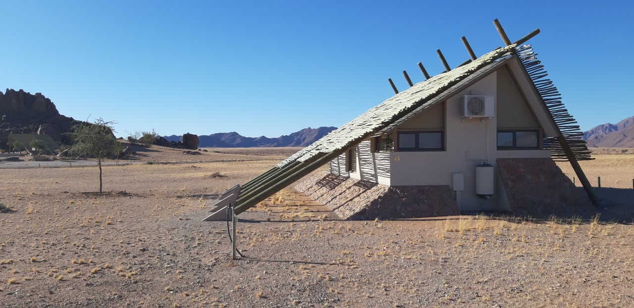 Außenansicht Desert Quiver Camp