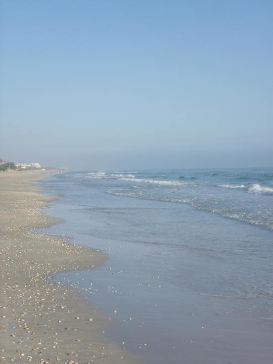 Hotelstrand am Morgen Mahdia Beach & Aquapark