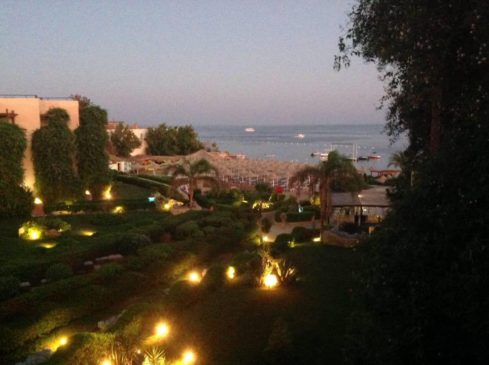 Ausblick vom Balkon Prima Life Makadi Resort