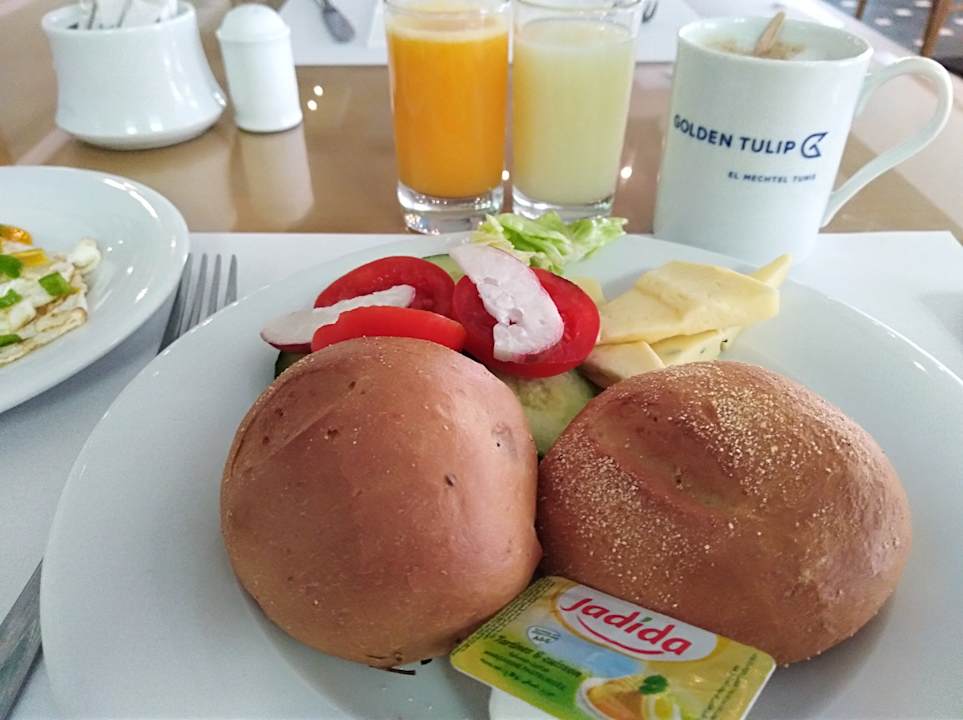 Gastro Hotel Golden Tulip El Mechtel