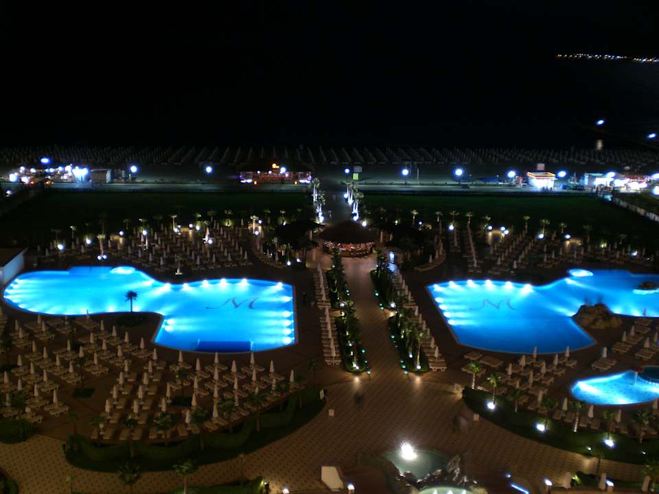 Ausblick DIT Majestic Beach Resort