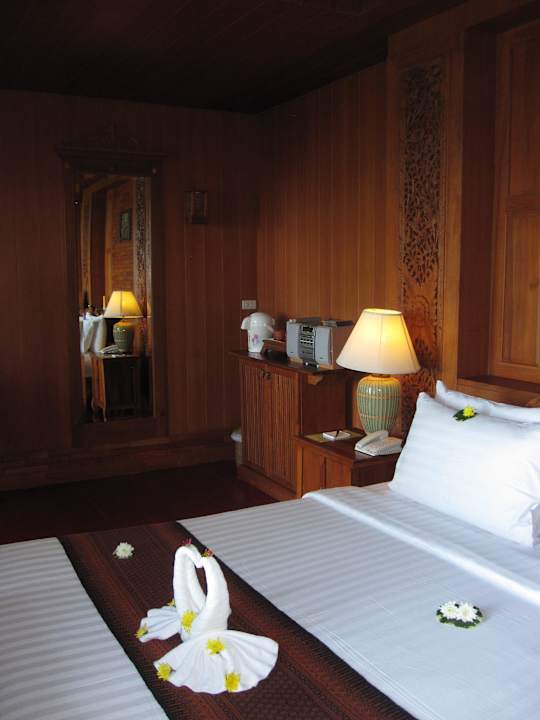 Doppelbett Panviman Resort Koh Phangan