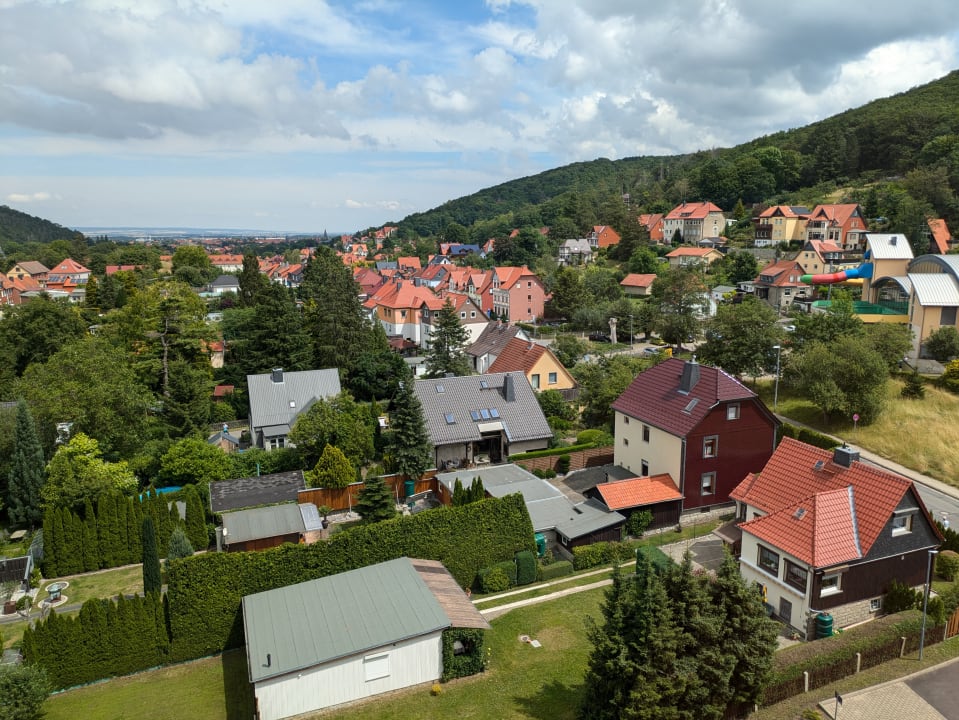 Ausblick Hasseröder Burghotel