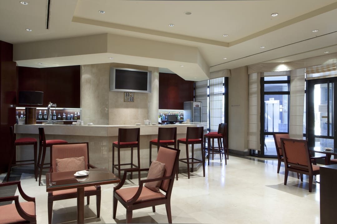 Lobby Hotel Badajoz Center