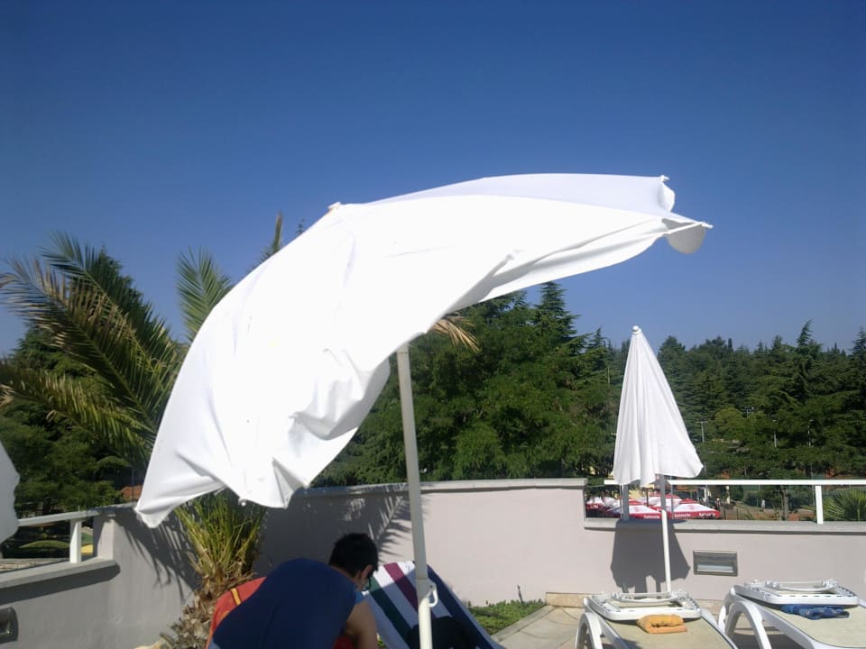 Schirm Hotel Albatros Plava Laguna