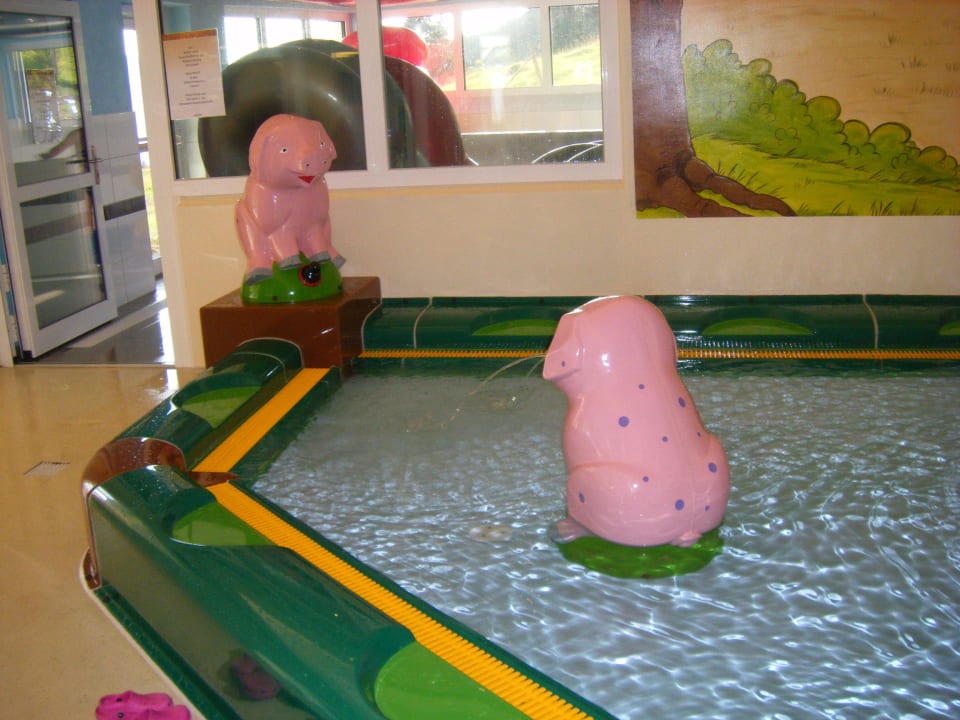 Plantschen auf dem Bauernhof Oberjoch - Familux Resort