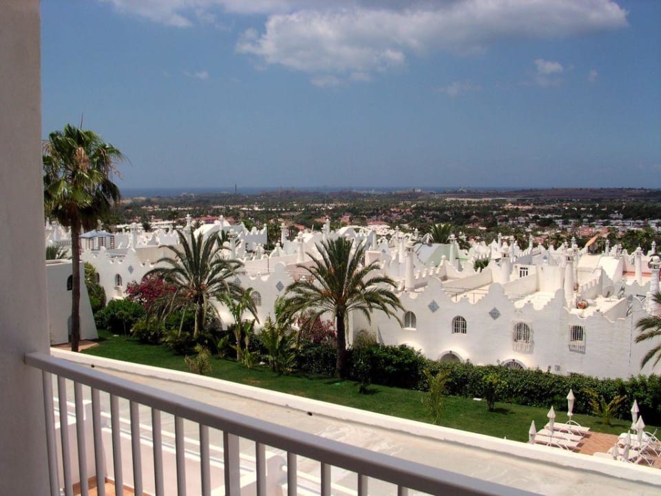 Fernmeerblick vom Balkon 3. Etage Sunprime Atlantic View