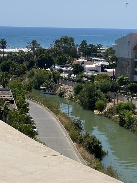 Ausblick Sunis Evren Beach Resort Hotel & Spa