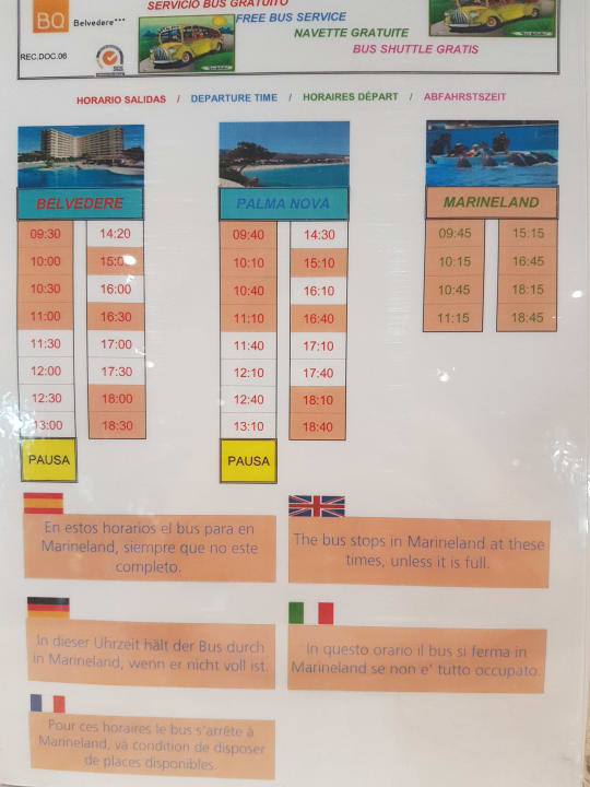 Sonstiges BQ Belvedere Hotel